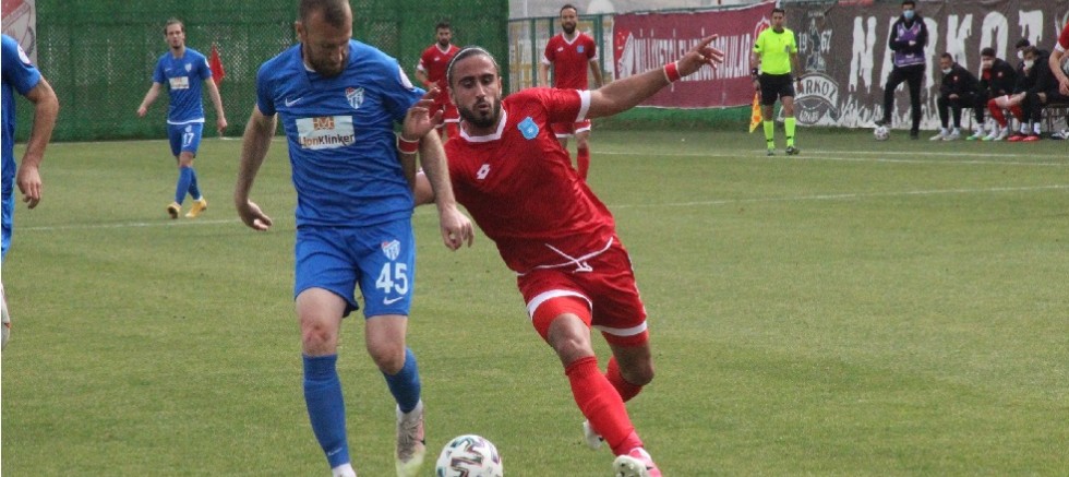  3. Lig: Elazığ Karakoçan: 1 - Erbaaspor: 0