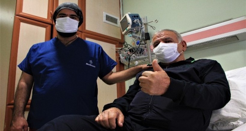 6 HASTAHANE DOLAŞTI ŞİFAYI ELAZIĞ'DA BULDU