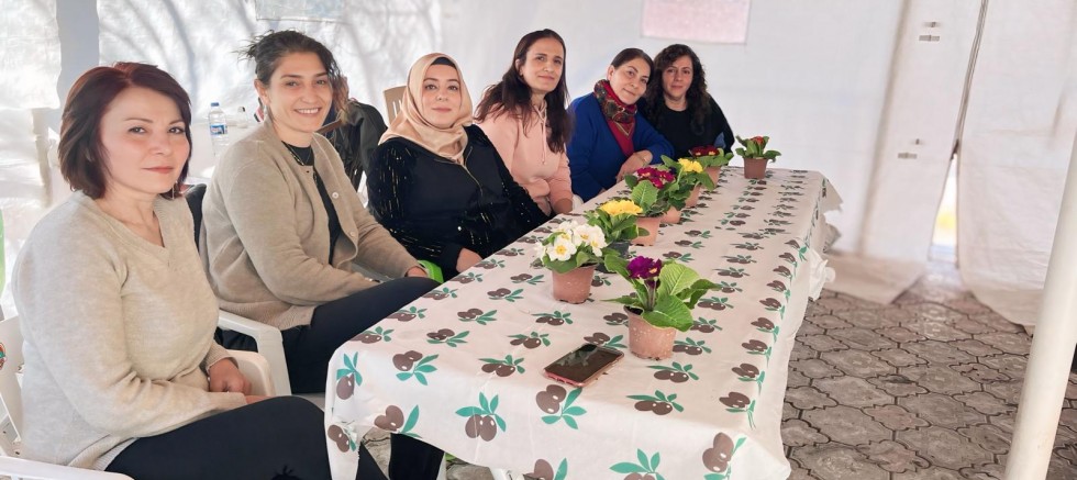 8 MART DÜNYA KADINLAR GÜNÜ KUTLAMA ETKİNLİĞİ