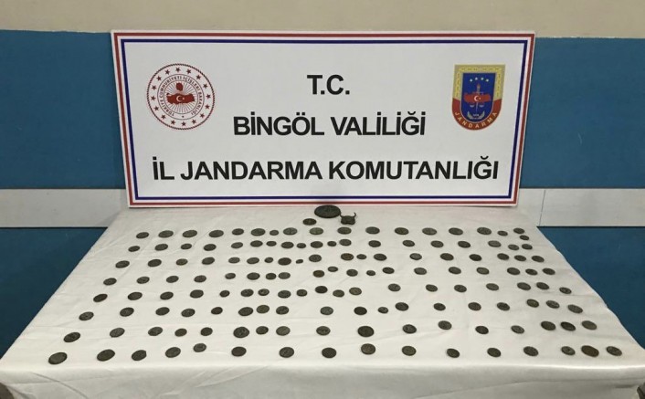 Bingöl’de 148 parça tarihi eser ele geçirildi