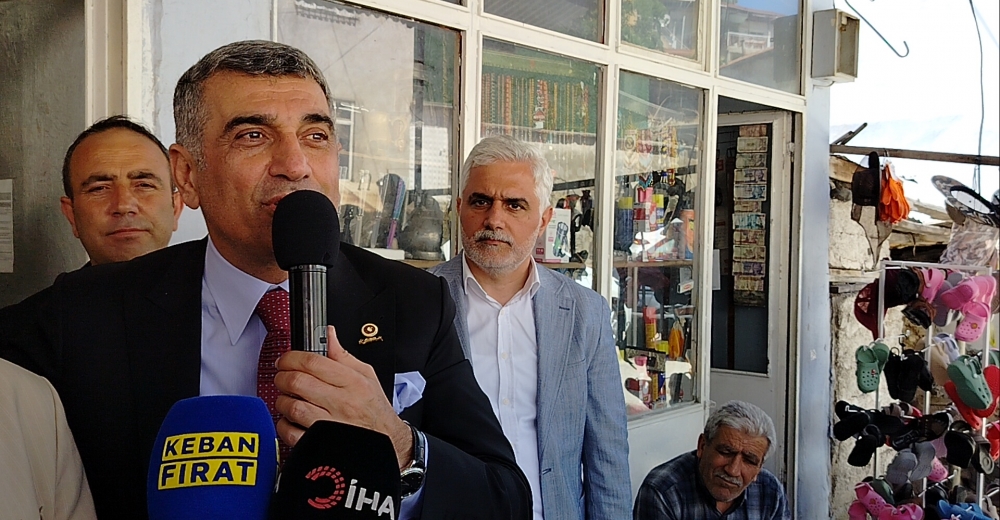 CHP Elazığ Milletvekili Gürsel Erol’dan Keban’da Güçlü ve Vurgulu Mesaj: