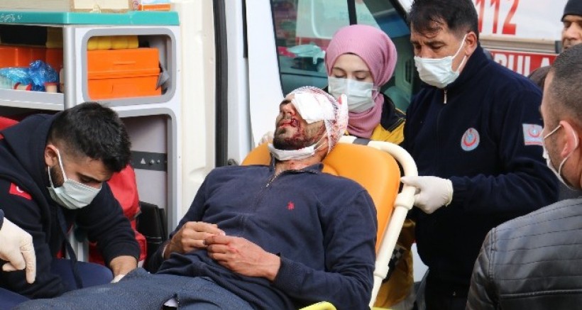 Elazığ'da bıçaklı kavga: 1 yaralı