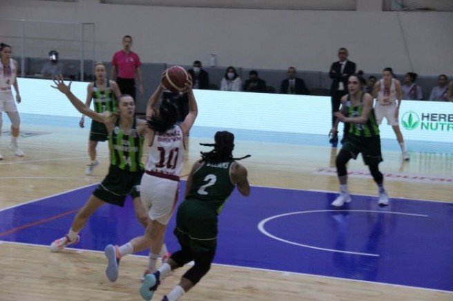 Kadınlar Basketbol Süper Ligi: Elazığ İl Özel İdare: 62 - Ormanspor: 79