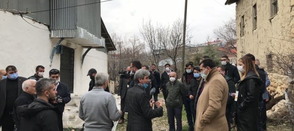 'Kayısı çiçeği festivali' Arapgir’de son buldu