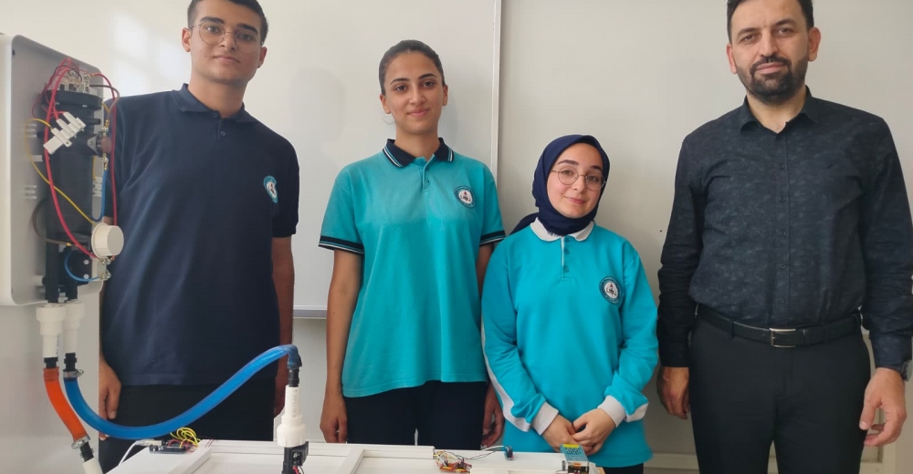 KEBAN ÇOK PROGRAMLI LİSESİ DÜNYA FİNALLERİNDE