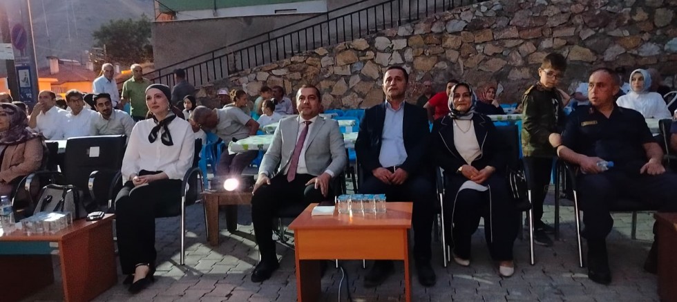 Keban’da 15 Temmuz’un 10. Yılı Vefa ile Anıldı