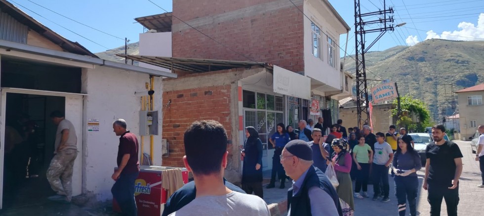 Keban’da Ev Yangını: