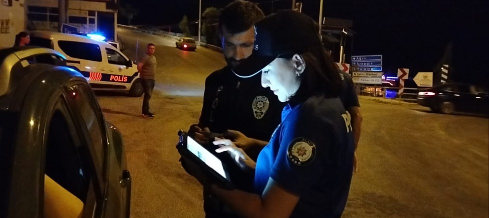 Keban’da Huzur Uygulamaları Sürüyor: 14 Aydır Sıfır Motor Kazası