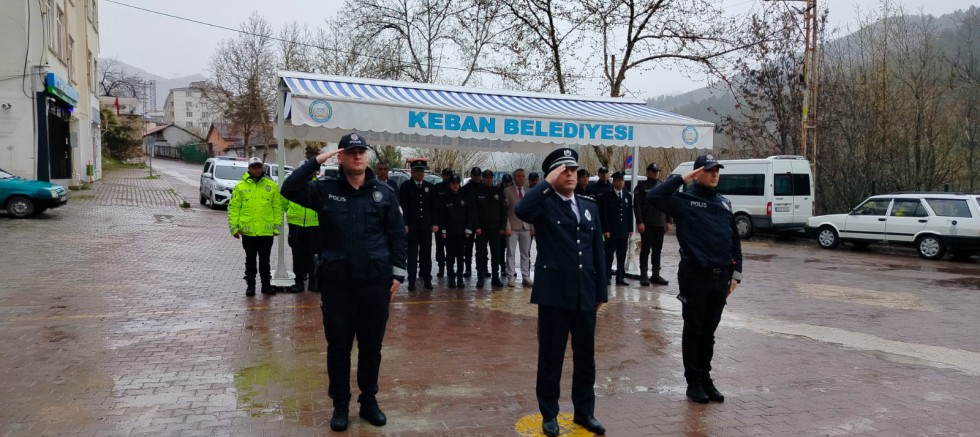 KEBAN’DA POLİS TEŞKİLATI’NIN 181. KURULUŞ YILDÖNÜMÜ COŞKUYLA KUTLANDI