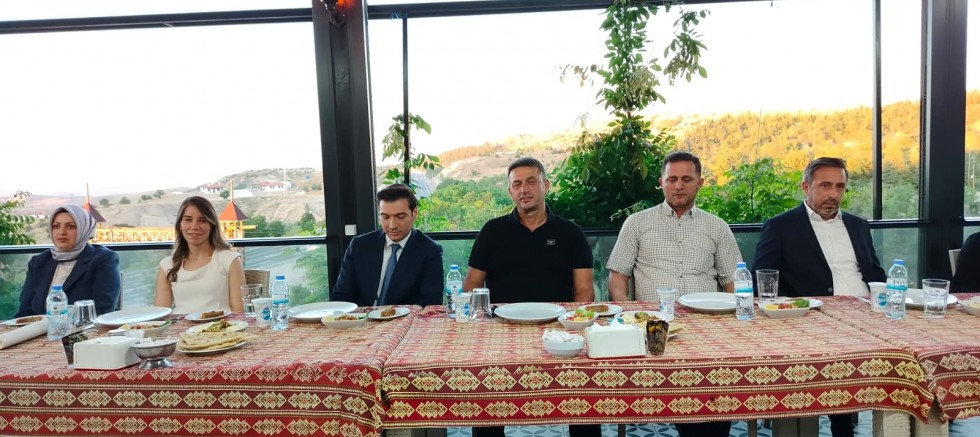 Keban Kaymakamı Furkan Atalık’a Duygusal Veda