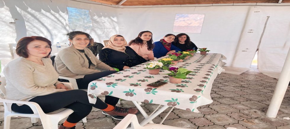 8 MART DÜNYA KADINLAR GÜNÜ KUTLAMA ETKİNLİĞİ