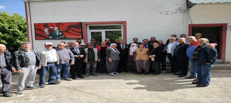 CHP Elazığ Milletvekili Gürsel Erol’dan Keban’da Güçlü ve Vurgulu Mesaj: