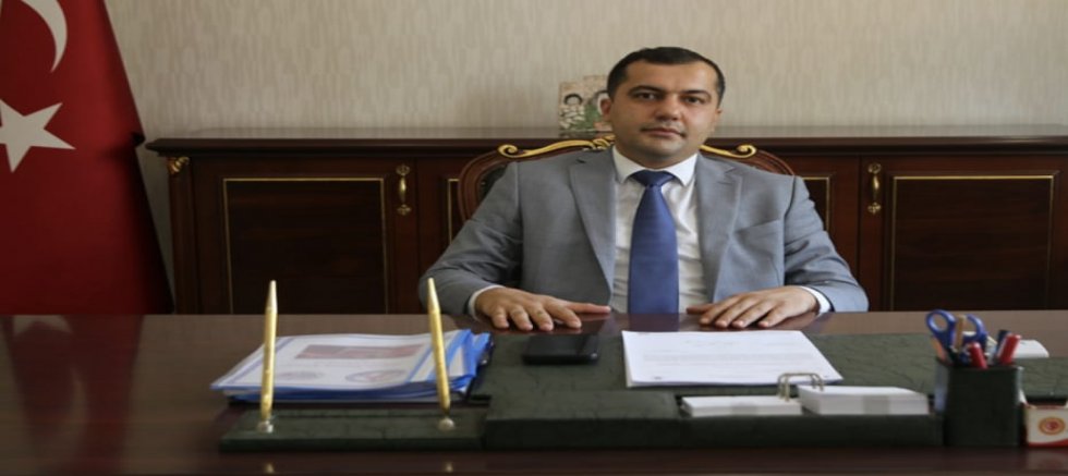 Keban’a Yeni Kaymakam: Muhammed Huzeyfe Onur Atandı