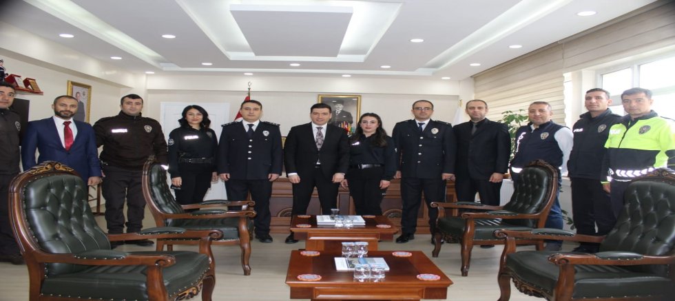 KEBAN'DA POLİS HAFTASI DÜZENLENEN BİR ETKİNLİKLE KUTLANDI.