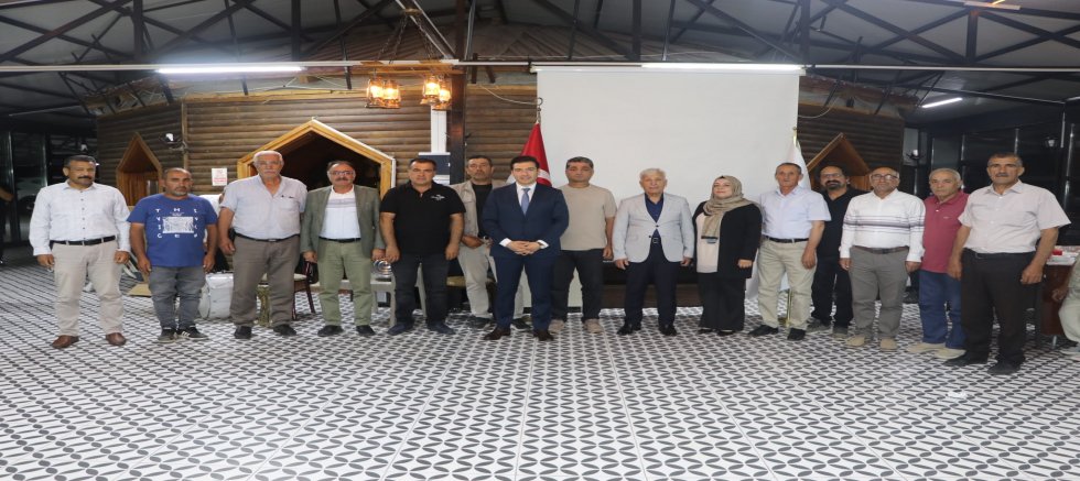 Keban Kaymakamı Furkan Atalık’a Duygusal Veda