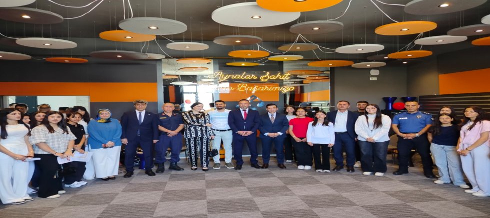 MirYıldız Madencilik AŞ’den Kaymakam Furkan Atalık’a Anlamlı Sürpriz