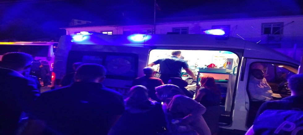 Su ve Balık Festivali’nin ilk günü, ani hava muhalefeti nedeniyle üzücü bir olaya sahne oldu.