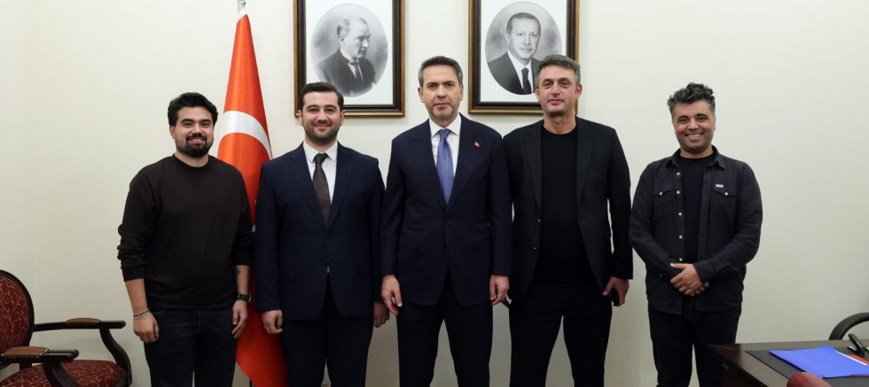 MİRYILDIZ HOLDİNG’DEN BAKAN BAYRAKTAR’A ZİYARET