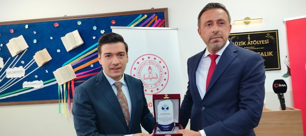 MirYıldız Madencilik AŞ’den Kaymakam Furkan Atalık’a Anlamlı Sürpriz