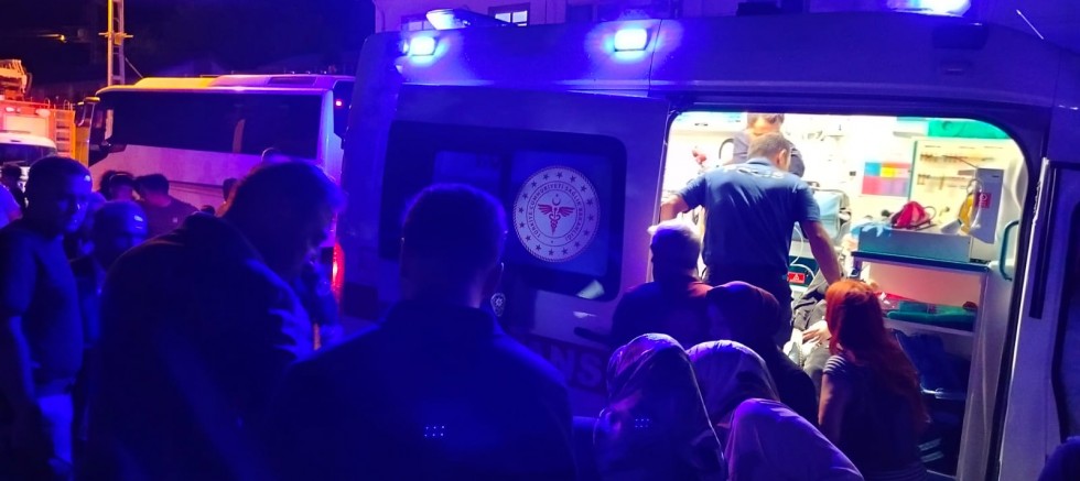 Su ve Balık Festivali’nin ilk günü, ani hava muhalefeti nedeniyle üzücü bir olaya sahne oldu.