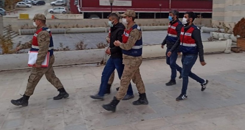 Suç makinesi yakalandı