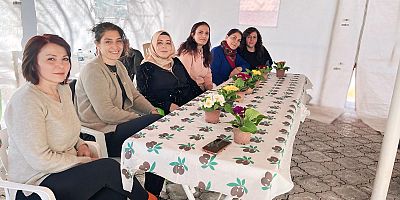 8 MART DÜNYA KADINLAR GÜNÜ KUTLAMA ETKİNLİĞİ