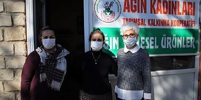 AĞIN'DA 28 KADININ BAŞARISI