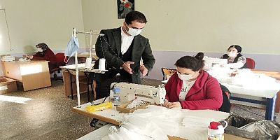 ÇEMİŞGEZEK'TE 50 BİN ADET MASKE DAĞITILMAYA BAŞLANDI