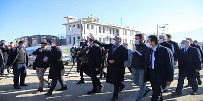 CHP'den 30 milletvekili Elazığ'da