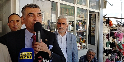 CHP Elazığ Milletvekili Gürsel Erol’dan Keban’da Güçlü ve Vurgulu Mesaj:
