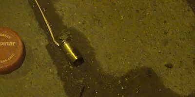 Diyarbakır’da bir kişi başından silahla vurulmuş halde bulundu