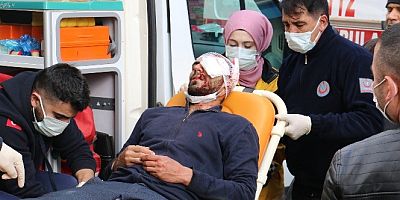Elazığ'da bıçaklı kavga: 1 yaralı