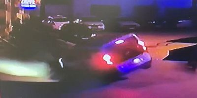 ELAZIĞ'DA İLGİNÇ KAZA ANI!