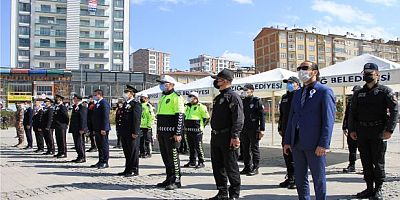 Elazığ’da Türk Polis Teşkilatı'nın 176. yıl dönümü