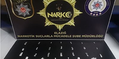 Elazığ’da uyuşturucu ile mücadele: 5 tutuklama