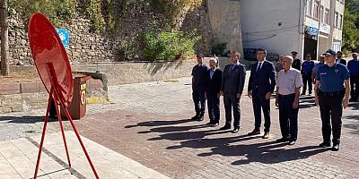 GAZİLERİ ANMA TÖRENİ DÜZENLENDİ
