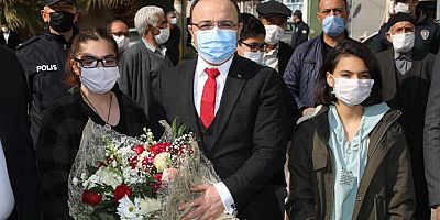 İLİMİZ VALİSİ ERKAYA YIRIK İLÇEMİZ KEBAN'A ZİYARETTE BULUNDU