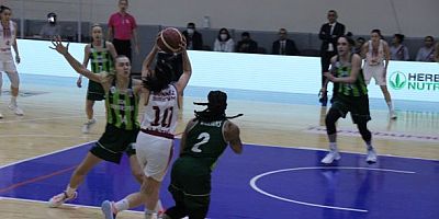 Kadınlar Basketbol Süper Ligi: Elazığ İl Özel İdare: 62 - Ormanspor: 79