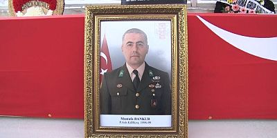 Kalp krizi geçiren Astsubay Başçavuş Bankur, memleketinde son yolcuğuna uğurlandı