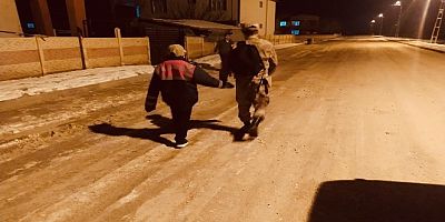 Kayıp çocuk evinden 5 kilometre uzakta bulundu
