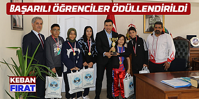Kaymakam Atalık Başarılı Sporcuları Ödüllendirdi