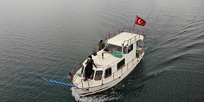 Keban Baraj Gölü'nün 