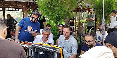 KEBAN BELEDİYESİ BAŞKANI YÜCEL DOĞAN,GANİ RÜZGAR ŞAVATA VE OYUNCULAR İLE BİR ARAYA GELDİ.
