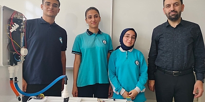 KEBAN ÇOK PROGRAMLI LİSESİ DÜNYA FİNALLERİNDE