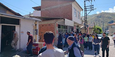 Keban’da Ev Yangını: