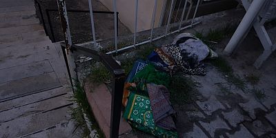 Keban'da Korkutan Camii Yangını