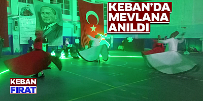 Keban’da Mevlana anıldı