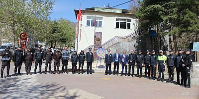 KEBAN'DA POLİS HAFTASI DÜZENLENEN BİR ETKİNLİKLE KUTLANDI.