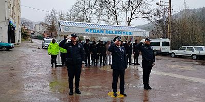 KEBAN’DA POLİS TEŞKİLATI’NIN 181. KURULUŞ YILDÖNÜMÜ COŞKUYLA KUTLANDI