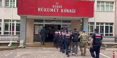 KEBAN'DA TAKİPLİ SİBER SUÇ OPERASYONU: İKİNCİ DALGA BASKINLARDA 5 ŞÜPHELİ DAHA GÖZALTINA ALINDI